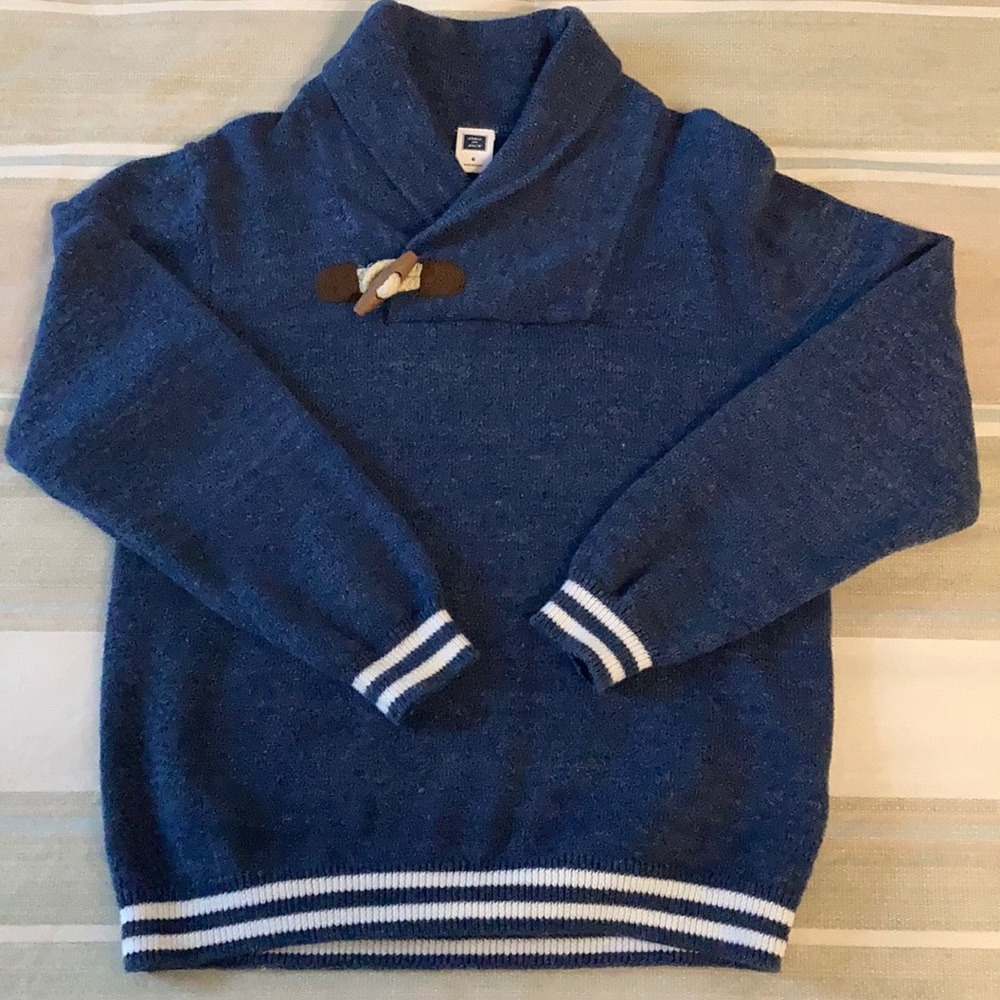 Janie & Jack Shawl-Collar Sweater